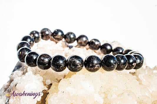 Garnet in Biotite Bracelet-8mm