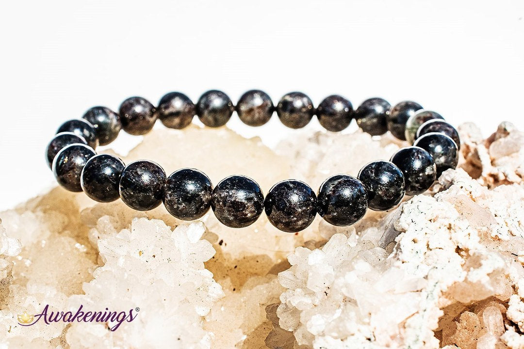 Garnet in Biotite Bracelet-8mm