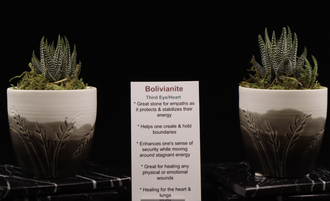 Bolivianite -Tumbled