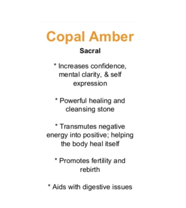 Copal Amber - Tumbled