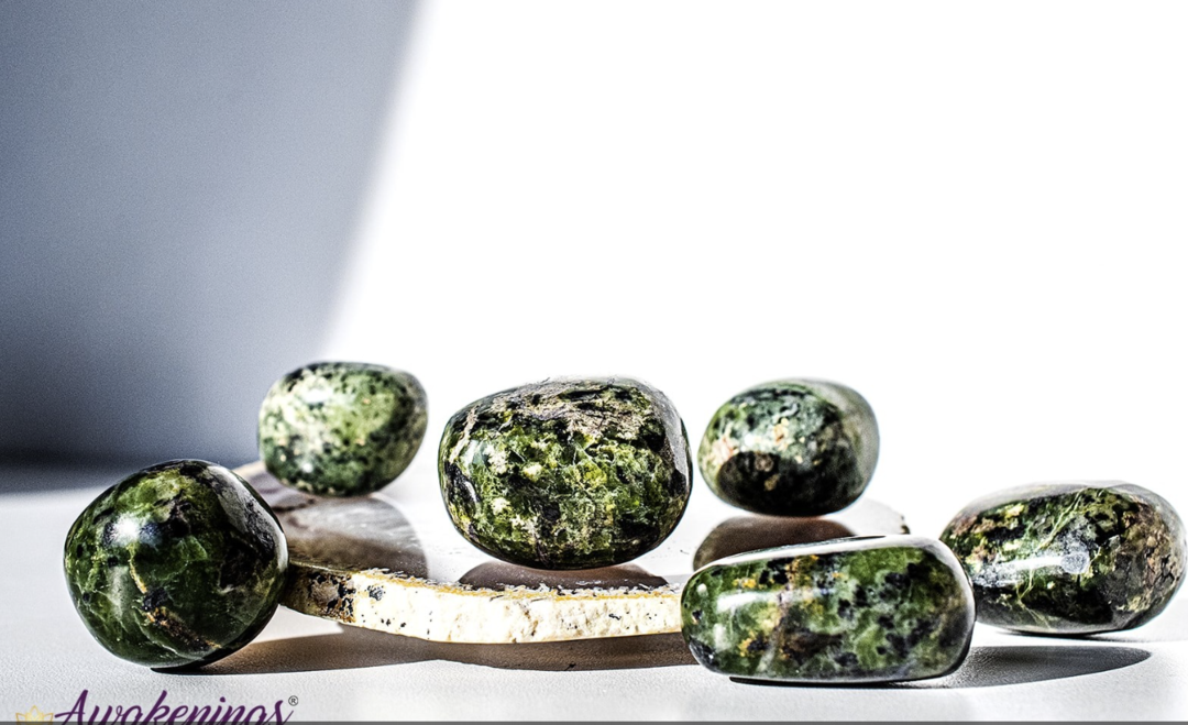 Jade Nephrite - Tumbled