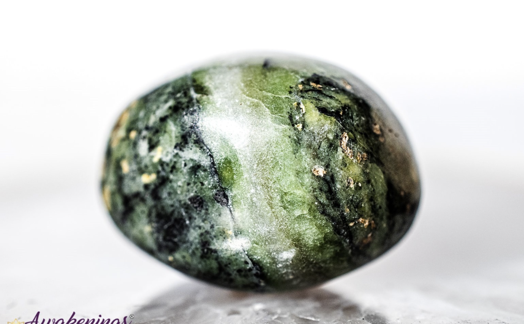 Jade Nephrite - Tumbled