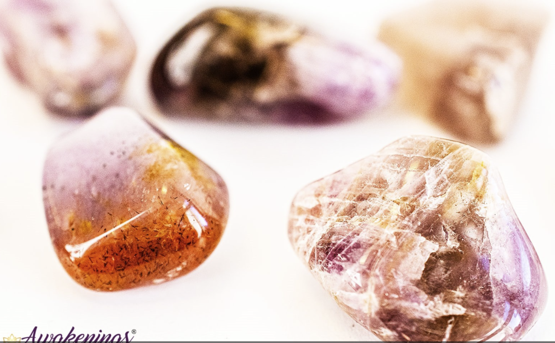 Super Seven 7 (Sacred Melody Stone) - Tumbled Large Smooth