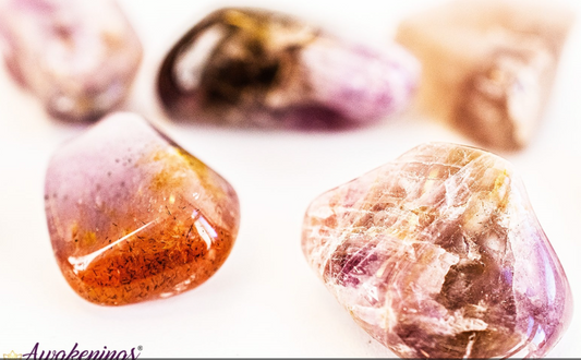 Super Seven 7 (Sacred Melody Stone) - Tumbled Large Smooth