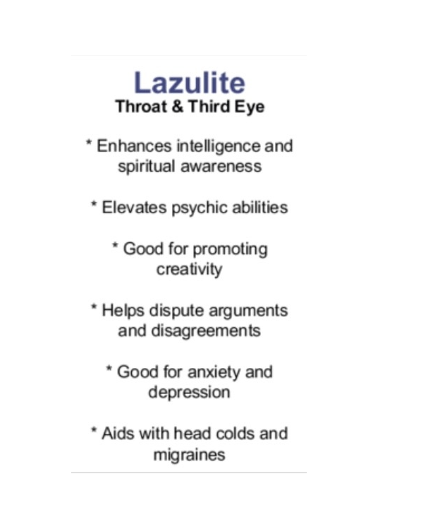 Lazulite - Tumbled