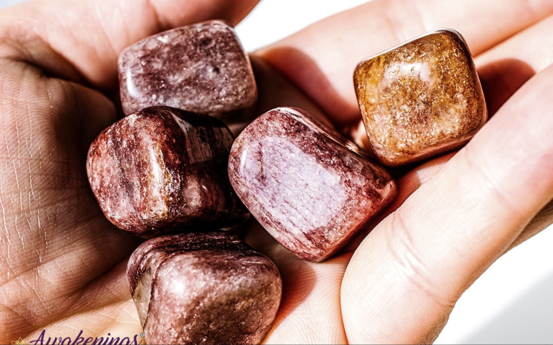 Purple Jade - Tumbled