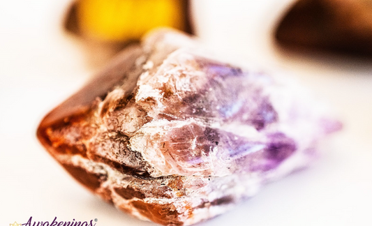 Super Seven 7 (Sacred Melody Stone) Tumbled - XL Extra Large