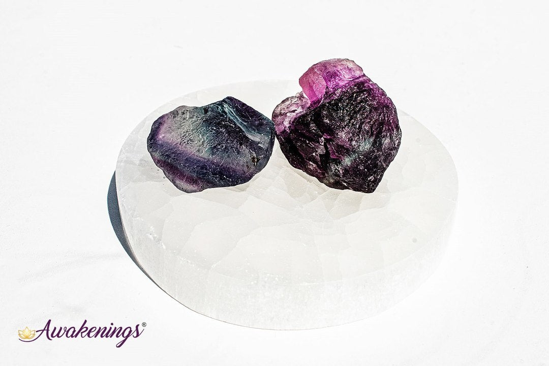 Selenite Charging Disk/Plate-4" Round Medium