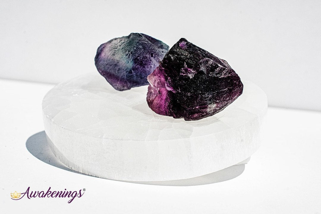 Selenite Charging Disk/Plate-4" Round Medium