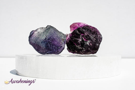 Selenite Charging Disk/Plate-4" Round Medium