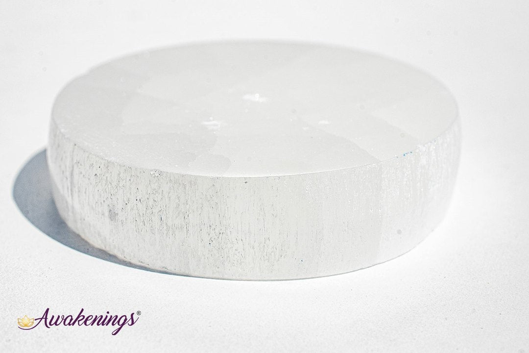 Selenite Charging Disk/Plate - 2.5" Small
