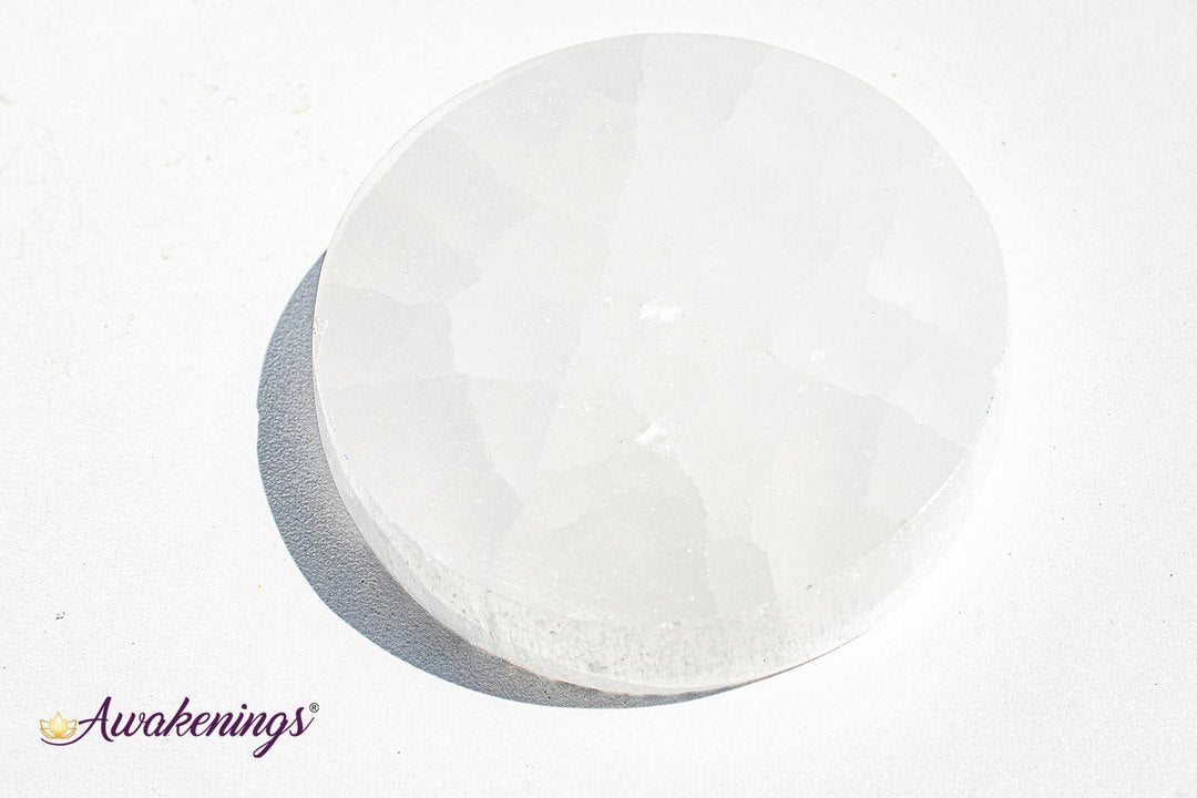 Selenite Charging Disk/Plate - 2.5" Small