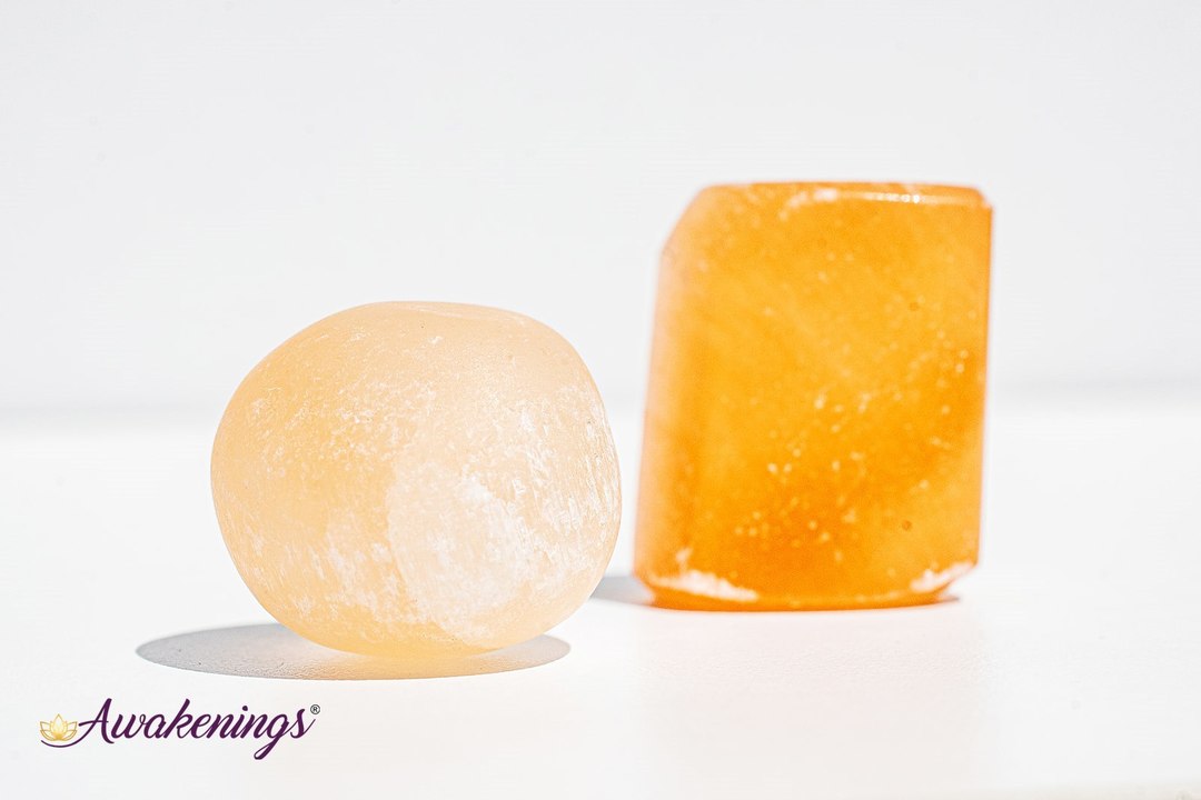 Orange Selenite - Tumbled