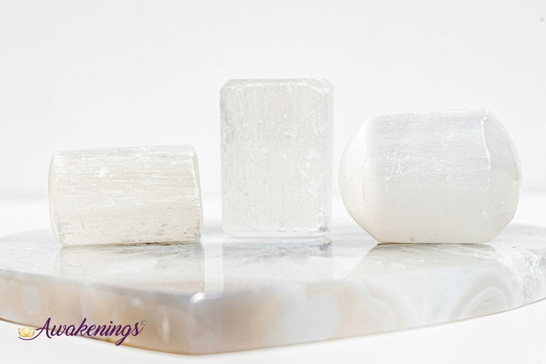 Selenite/Satin Spar - Tumbled