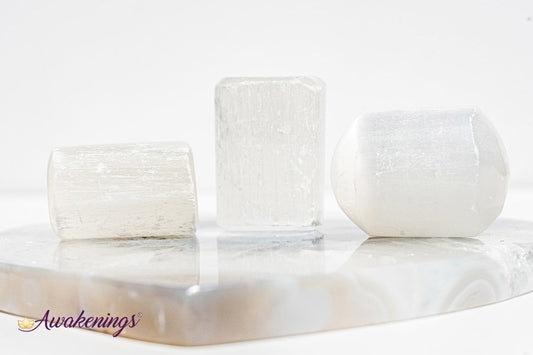 Selenite/Satin Spar - Tumbled