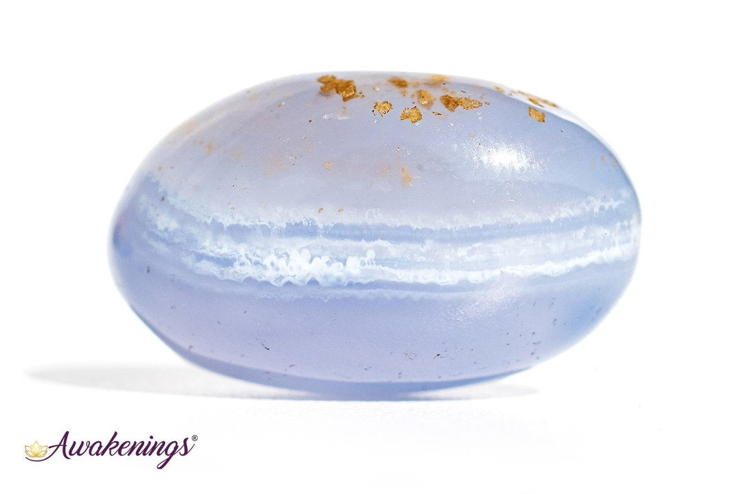 Blue Lace Agate - Tumbled