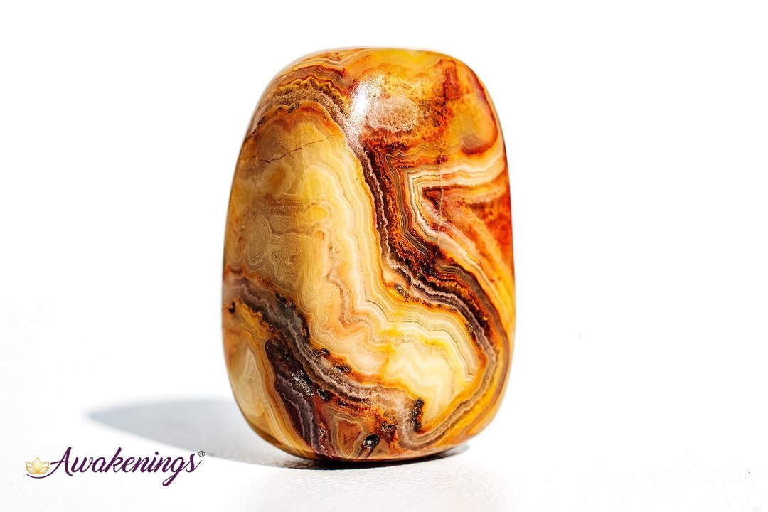 Crazy Lace Agate - Tumbled