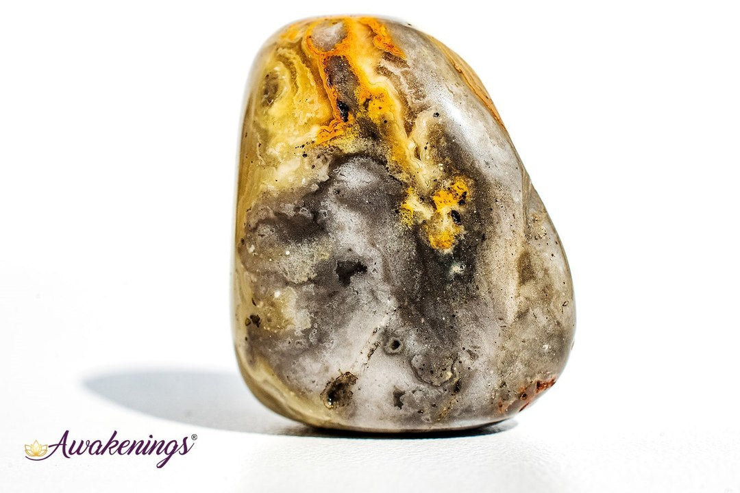Crazy Lace Agate - Tumbled