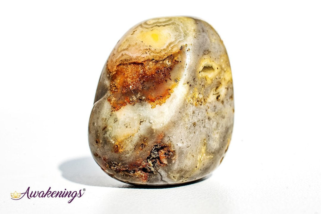 Crazy Lace Agate - Tumbled