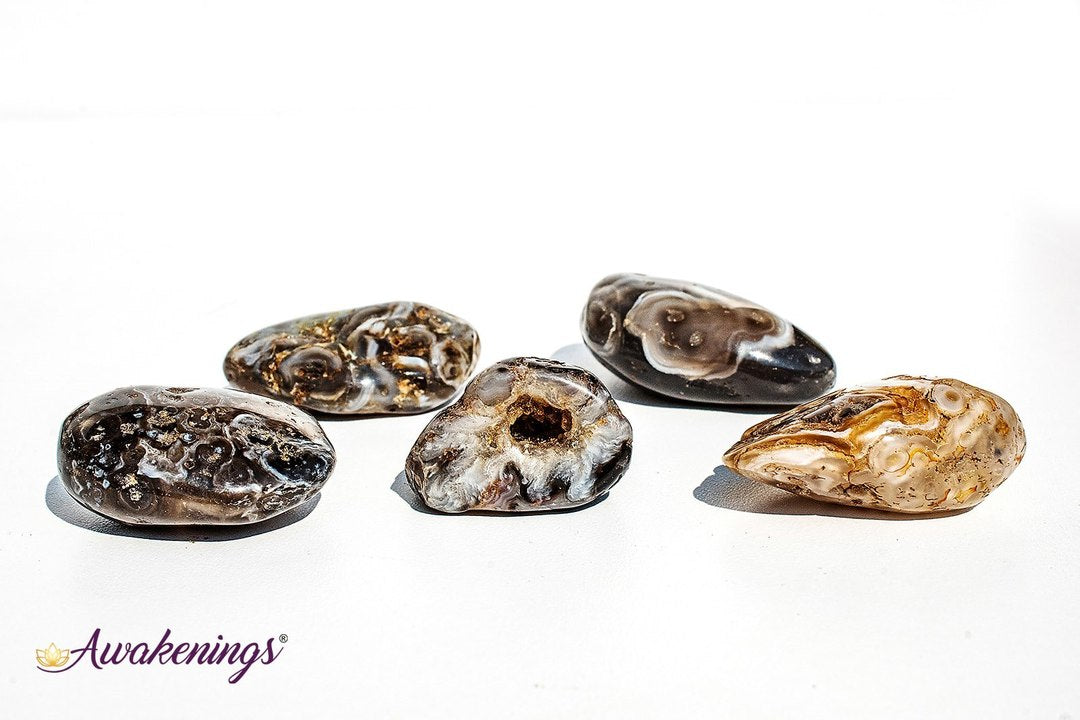 Ocos Agate - Tumbled