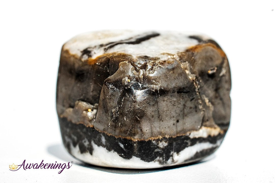 Zebra Agate Cubes 1"