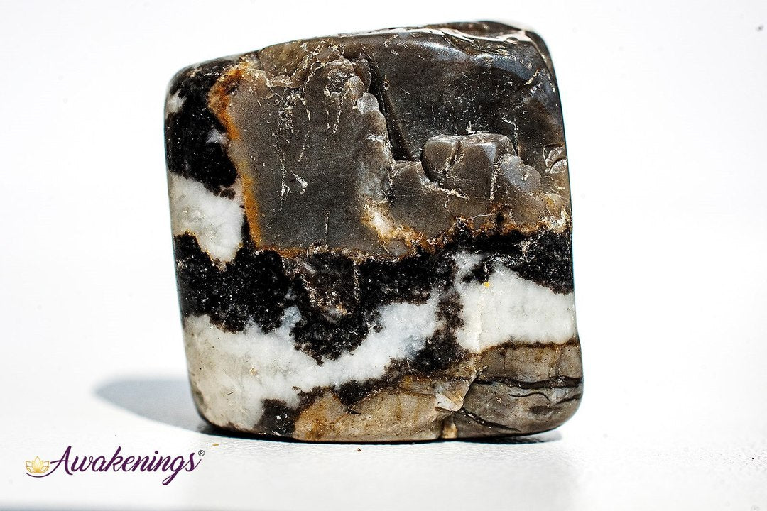 Zebra Agate Cubes 1"