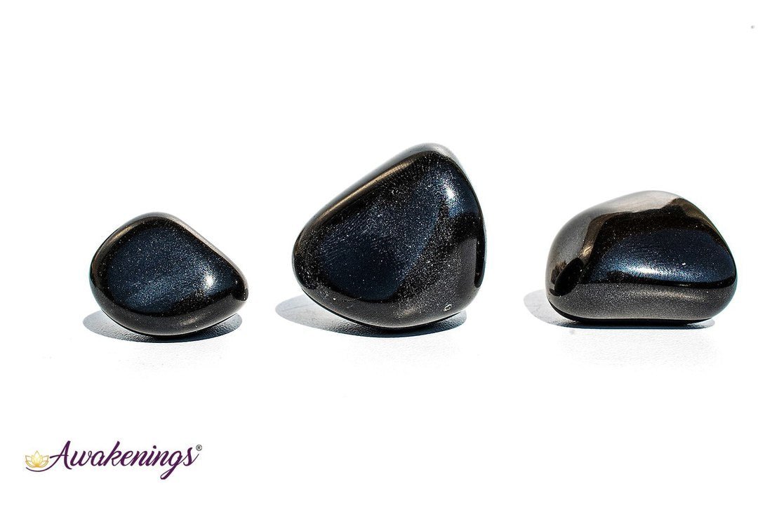 Black Agate - Tumbled