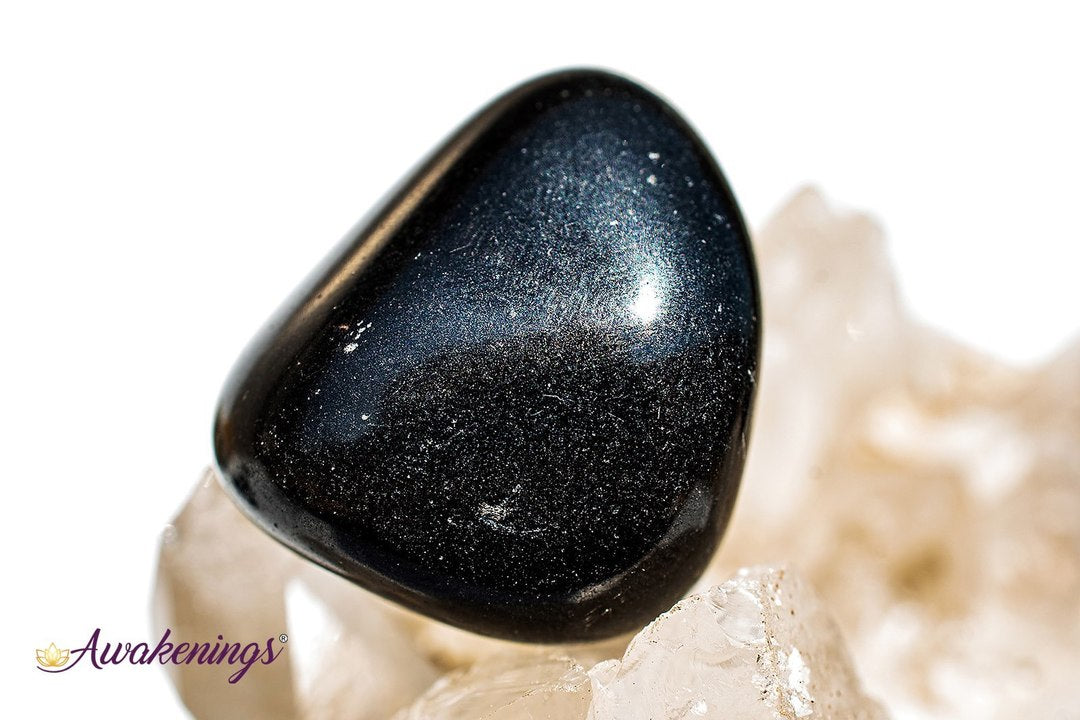 Black Agate - Tumbled