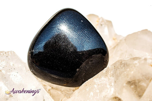 Black Agate - Tumbled