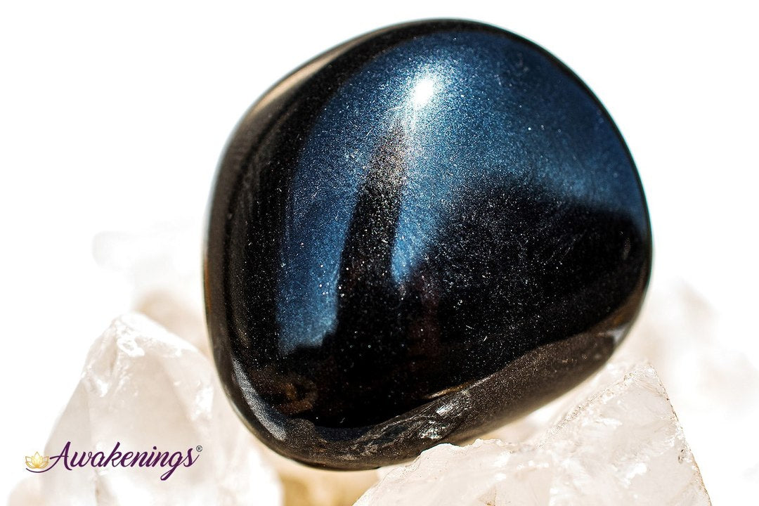 Black Agate - Tumbled