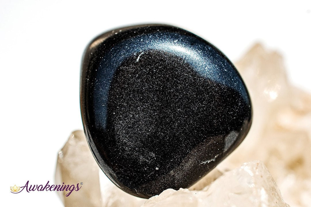 Black Agate - Tumbled