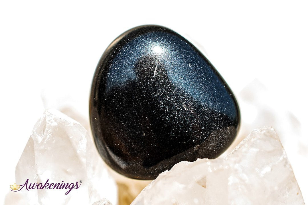 Black Agate - Tumbled