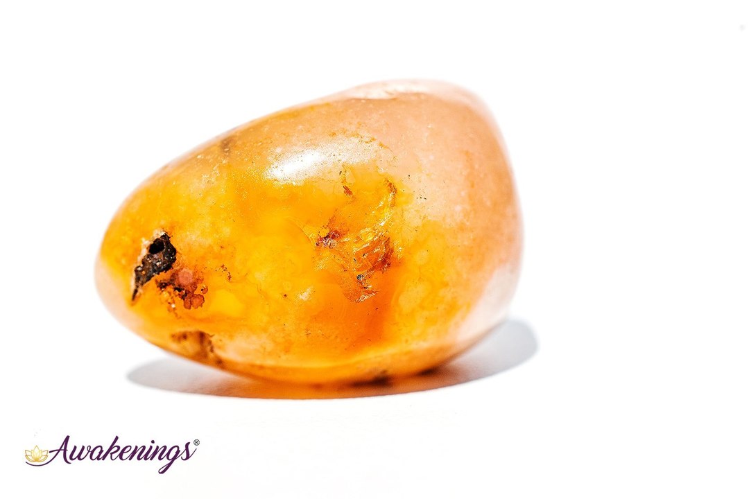 Flower Agate/Cherry Blossom Tumbled