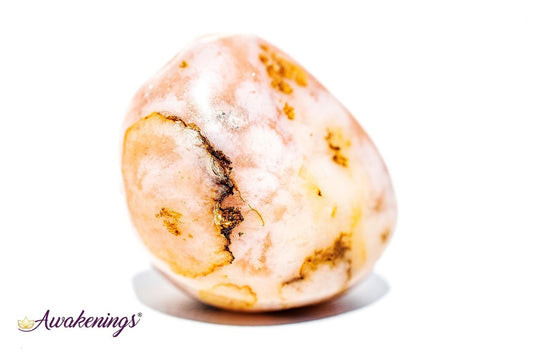 Flower Agate/Cherry Blossom Tumbled