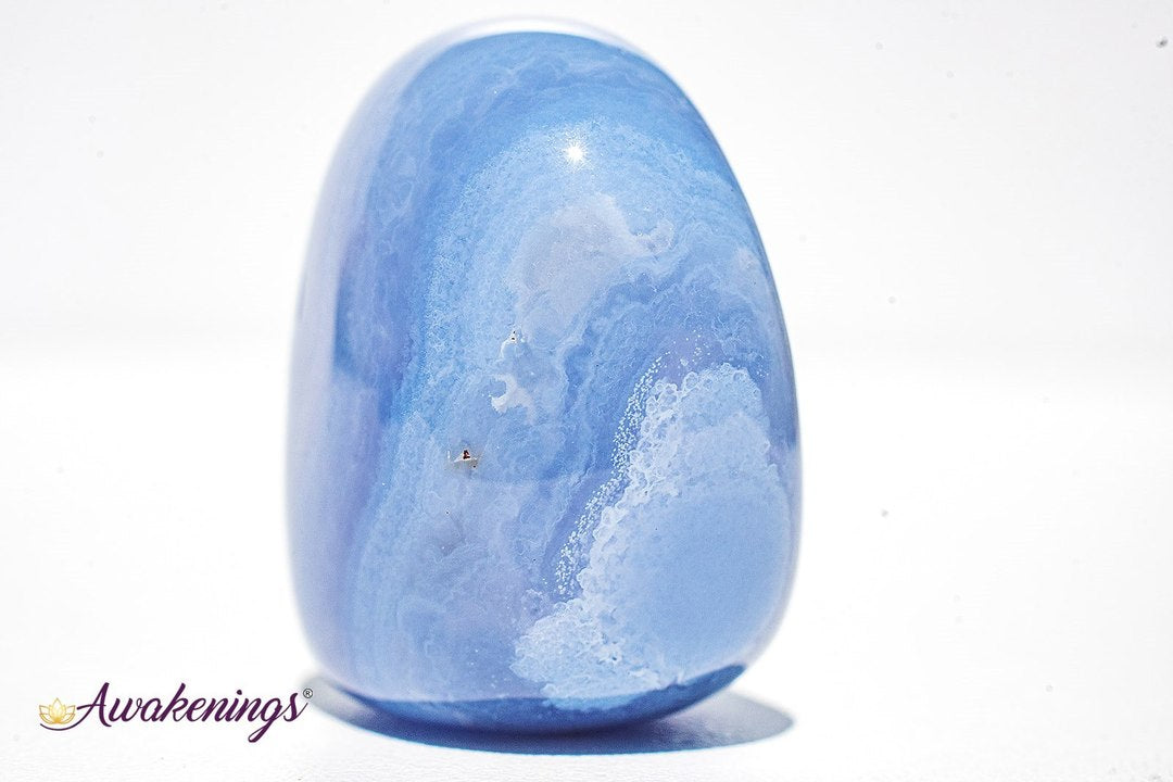 Blue Lace Agate (High Grade) - Tumbled