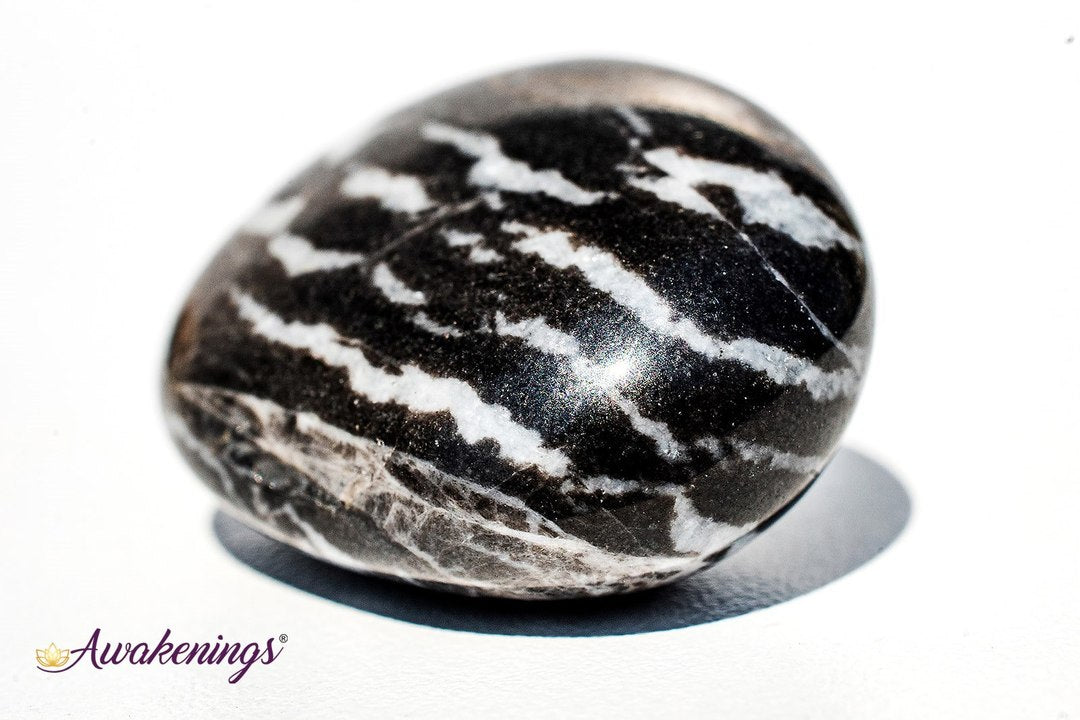 Zebra Agate - Tumbled