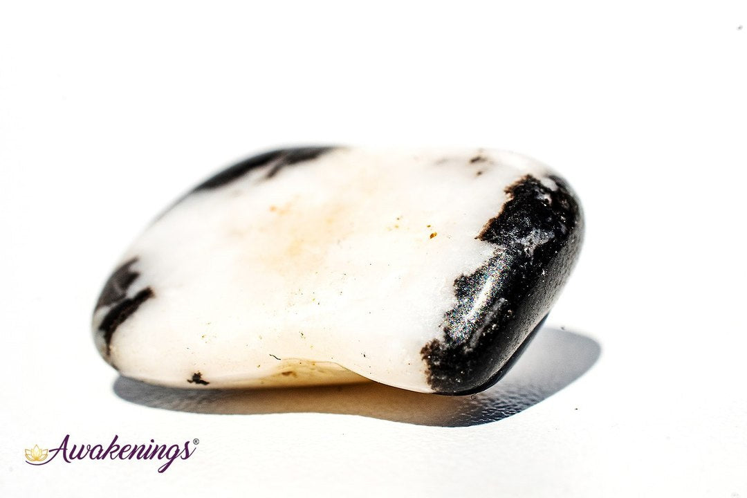 Zebra Agate - Tumbled