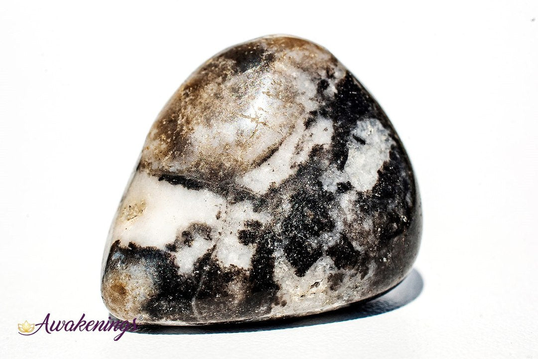 Zebra Agate - Tumbled