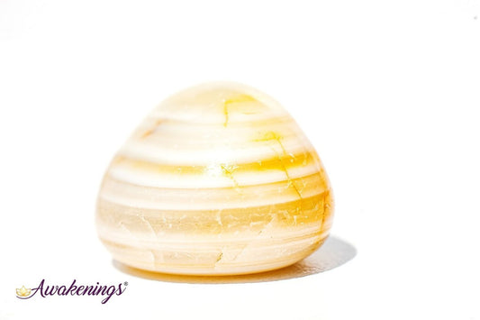 Banded Agate - Tumbled