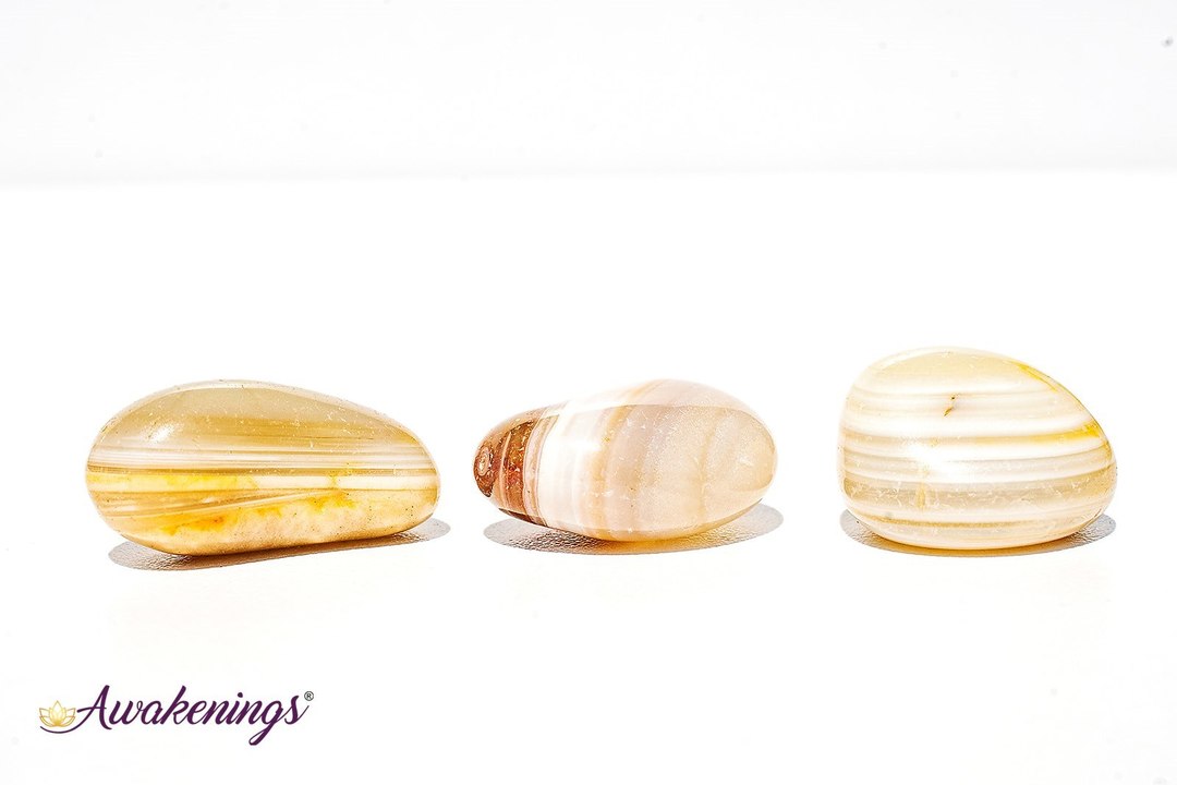 Banded Agate - Tumbled