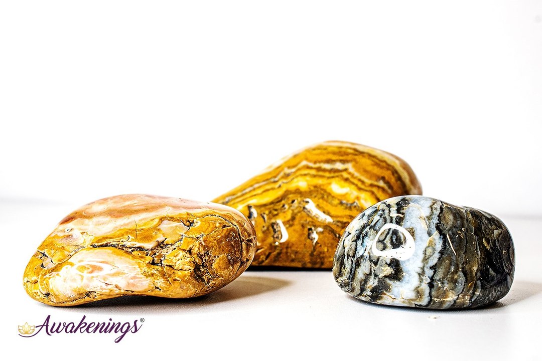 Prairie Agate Tumbled XXL