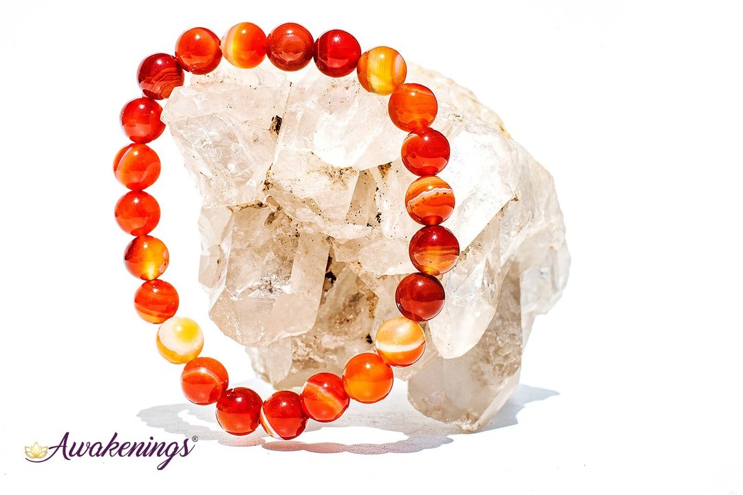 Carnelian Bracelet-8mm