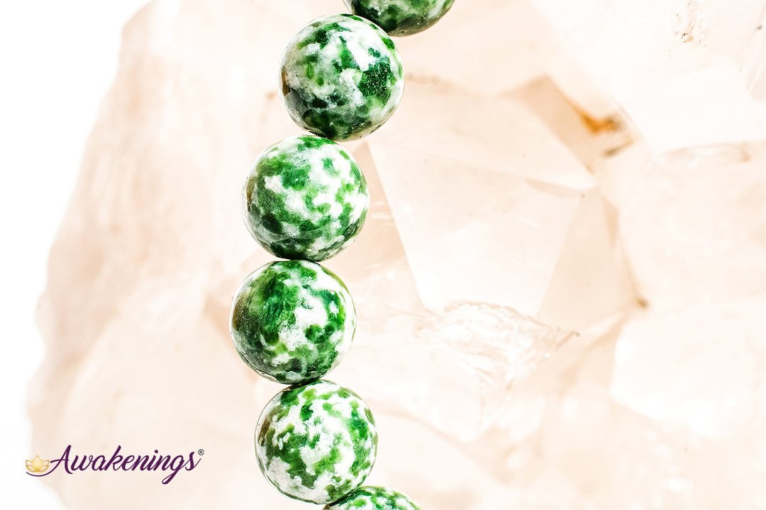 Tree Agate Bracelet- 8-9 mm