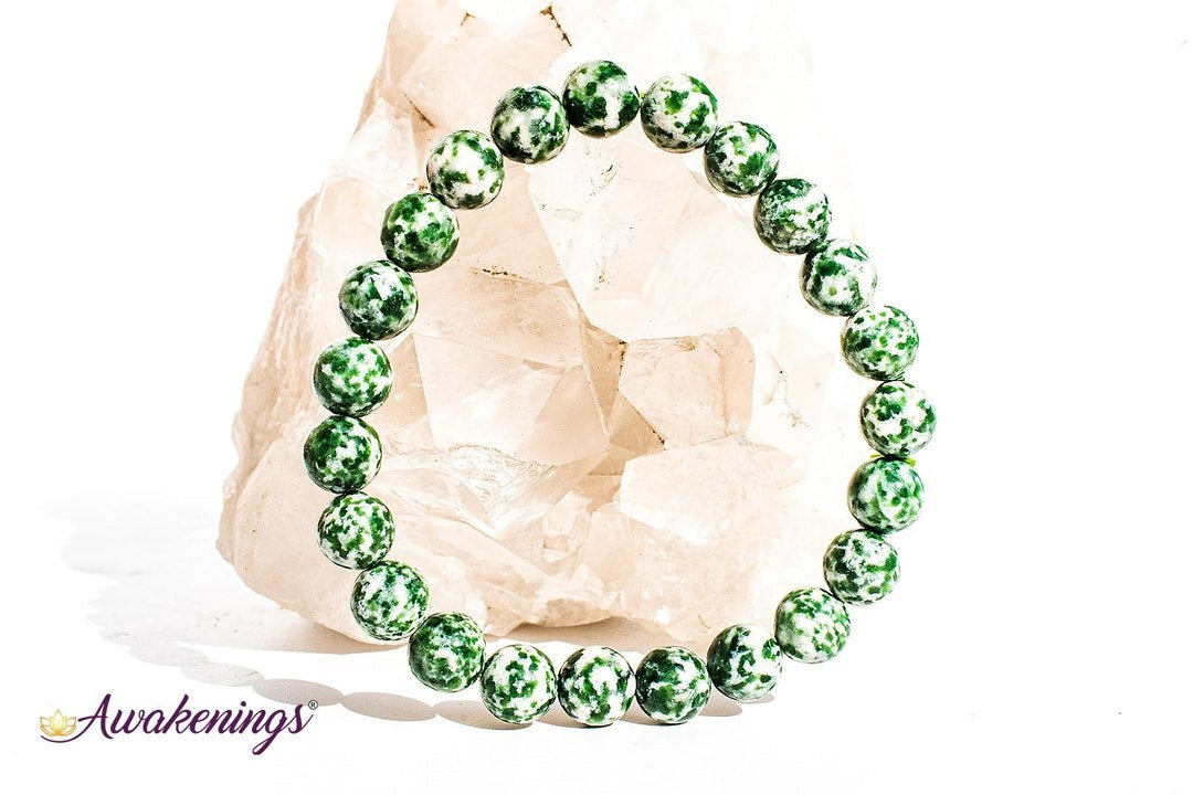 Tree Agate Bracelet- 8-9 mm