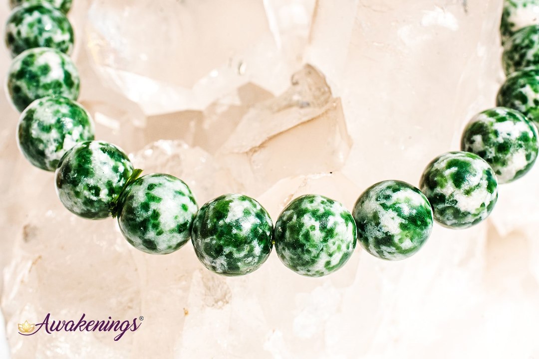 Tree Agate Bracelet- 8-9 mm