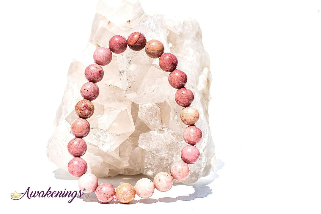 Rhodonite Bracelet-8mm