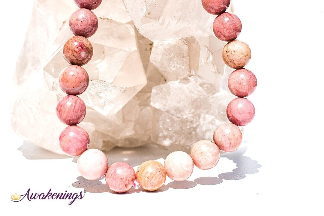 Rhodonite Bracelet-8mm
