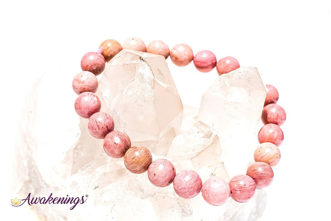 Rhodonite Bracelet-8mm