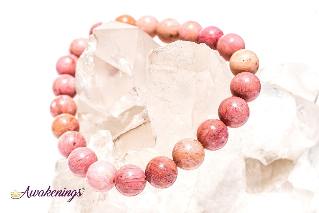Rhodonite Bracelet-8mm