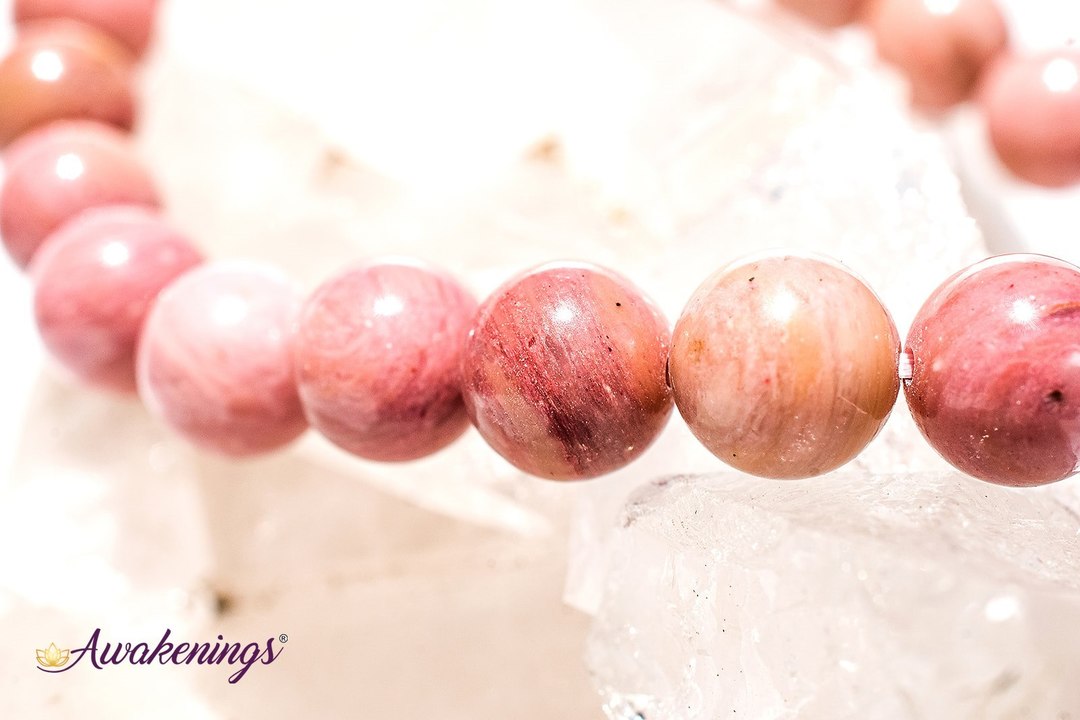 Rhodonite Bracelet-8mm